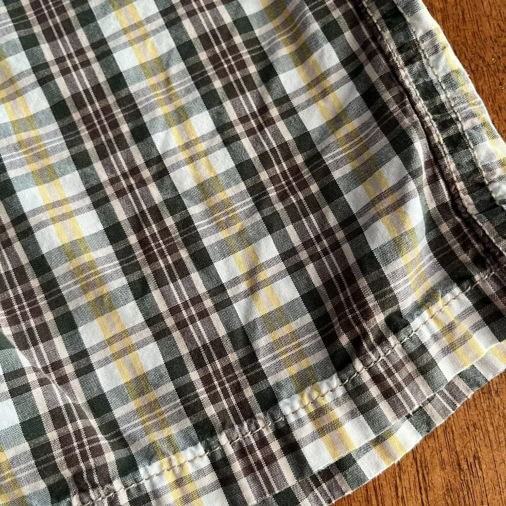 Gymboree plaid shorts 6